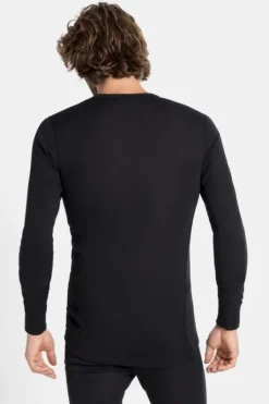 Odlo Mens Active Warm Base Layer Top
