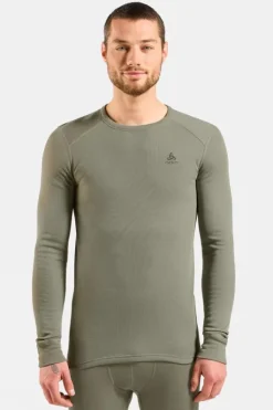 Odlo Mens Active Warm Base Layer Top