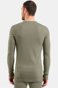 Odlo Mens Active Warm Base Layer Top