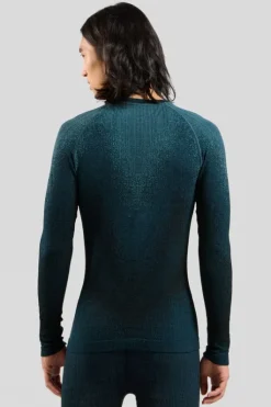 Odlo Mens Blackcomb Eco Crew Neck Base Layer Top