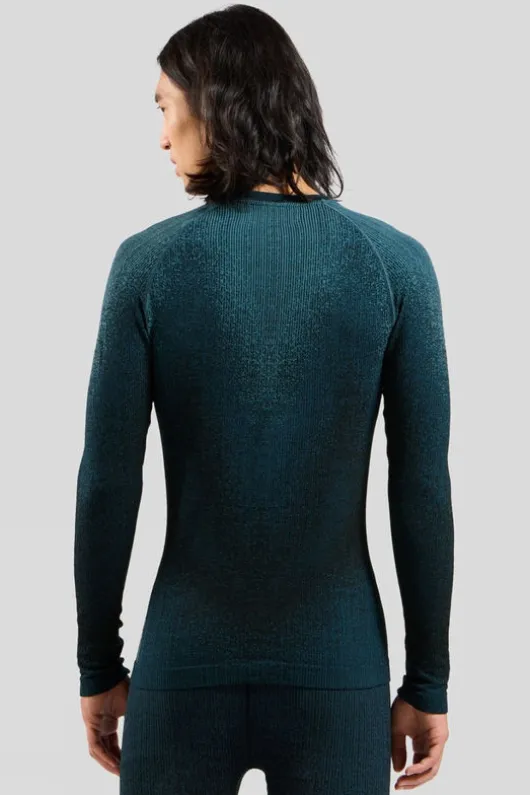 Odlo Mens Blackcomb Eco Crew Neck Base Layer Top