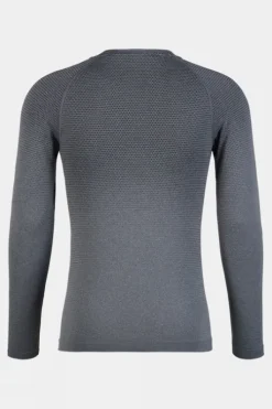 Odlo Mens Performance Light Eco Long Sleeve Base Layer Top