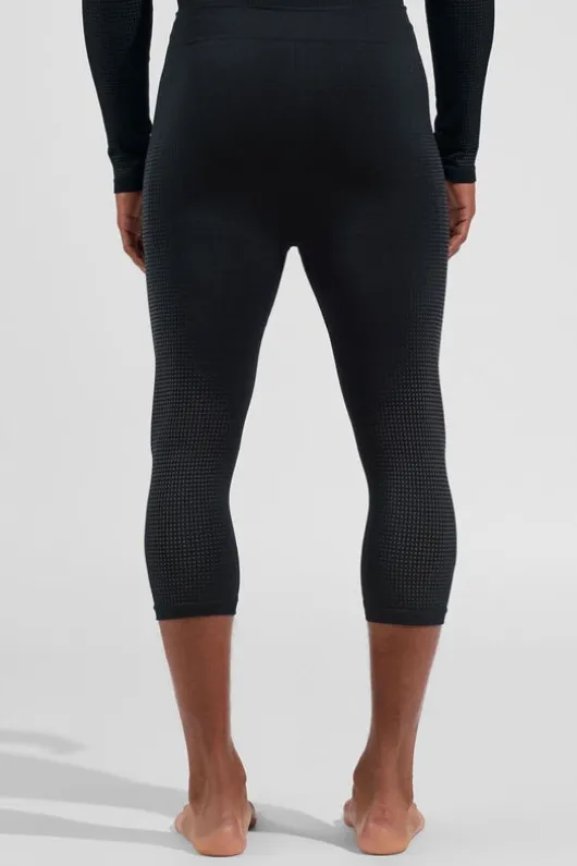 Odlo Mens Performance Warm Eco 3/4 Base Layer Bottom