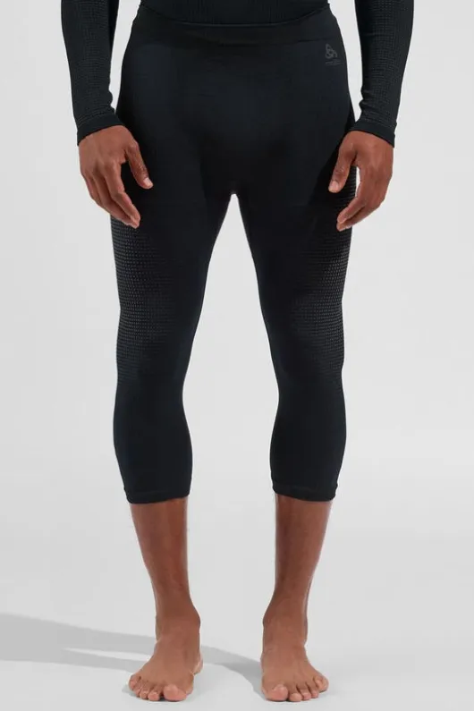 Odlo Mens Performance Warm Eco 3/4 Base Layer Bottom