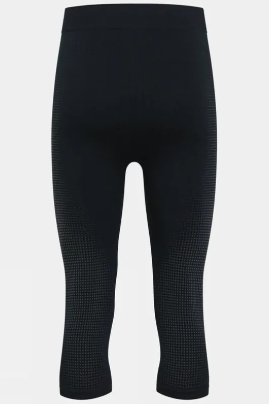 Odlo Mens Performance Warm Eco 3/4 Base Layer Bottom