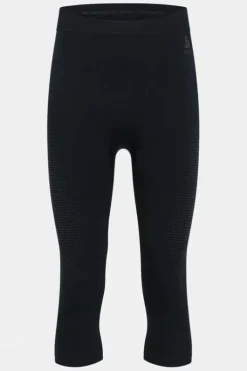 Odlo Mens Performance Warm Eco 3/4 Base Layer Bottom