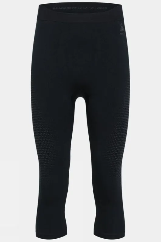 Odlo Mens Performance Warm Eco 3/4 Base Layer Bottom