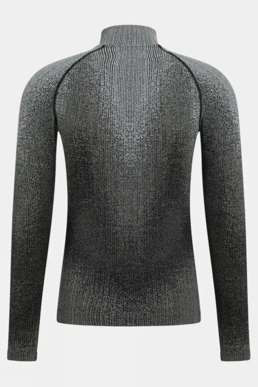 Odlo Mens The POW Blackcomb Half Zip Base Layer Top