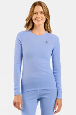Odlo Womens Active Warm Eco Base Layer Top