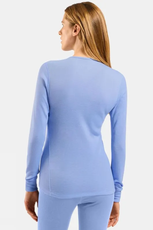 Odlo Womens Active Warm Eco Base Layer Top