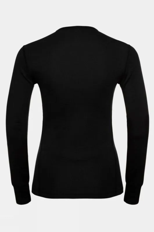 Odlo Womens Active Warm Eco Base Layer Top