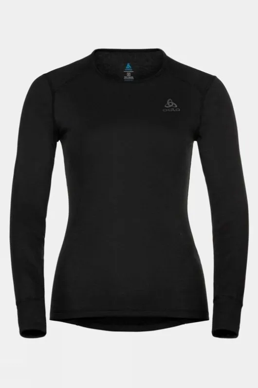 Odlo Womens Active Warm Eco Base Layer Top