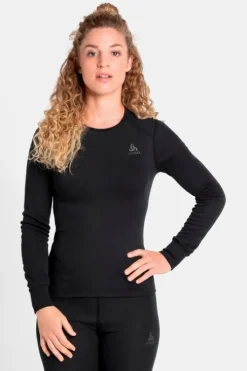 Odlo Womens Active Warm Eco Base Layer Top