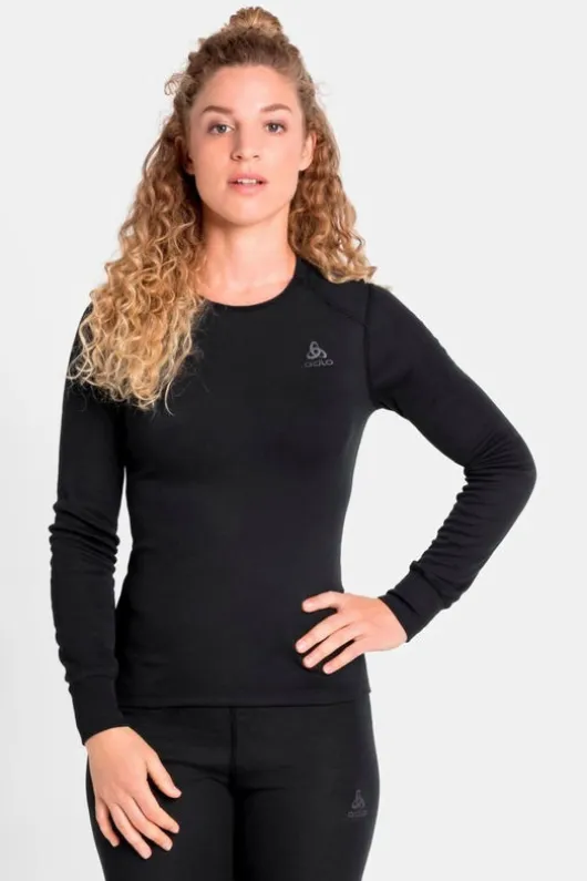 Odlo Womens Active Warm Eco Base Layer Top