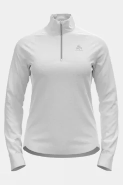 Odlo Womens Berra Half Zip Mid Layer Fleece