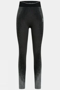 Odlo Womens Long Blackcomb Eco Base Layer Bottom