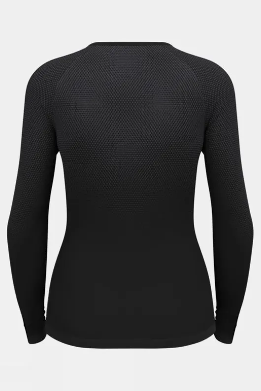 Odlo Womens Performance Light Eco Long Sleeve Base Layer Top