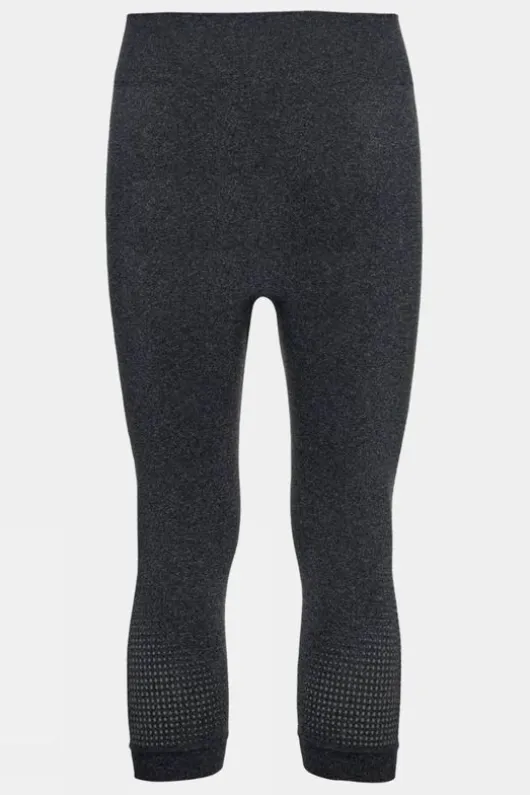Odlo Womens Performance Warm Eco 3/4 Base Layer Bottom