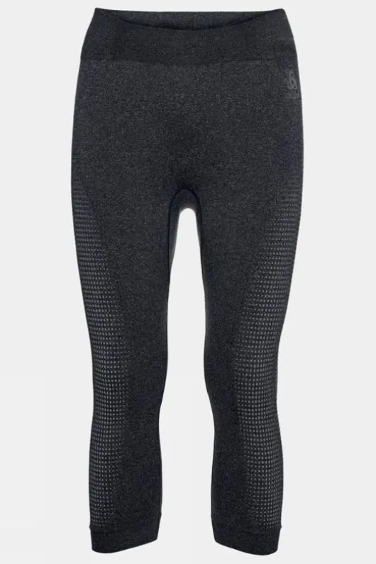 Odlo Womens Performance Warm Eco 3/4 Base Layer Bottom