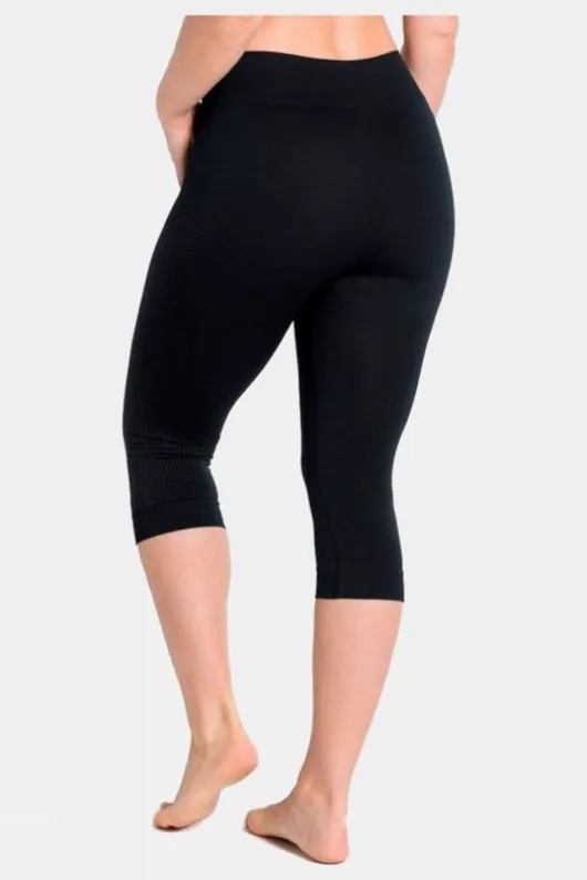 Odlo Womens Performance Warm Eco 3/4 Base Layer Bottom
