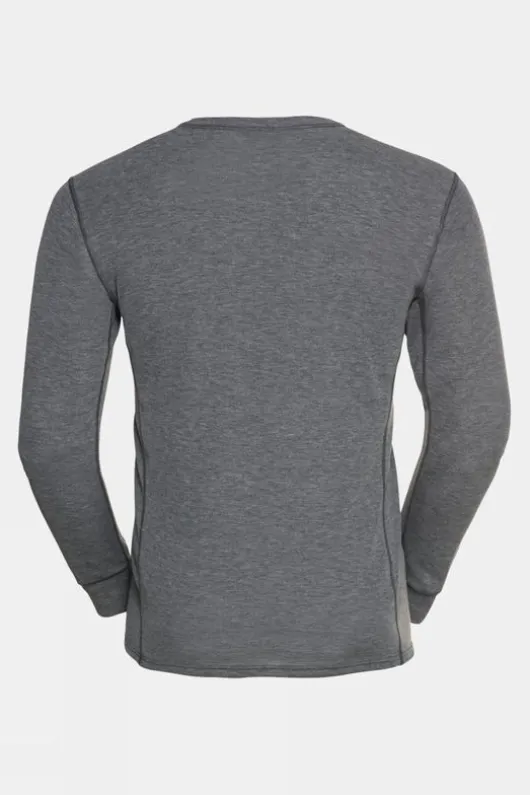 Odlo Youth Active Warm Eco Long Sleeve Base Layer Top 14+