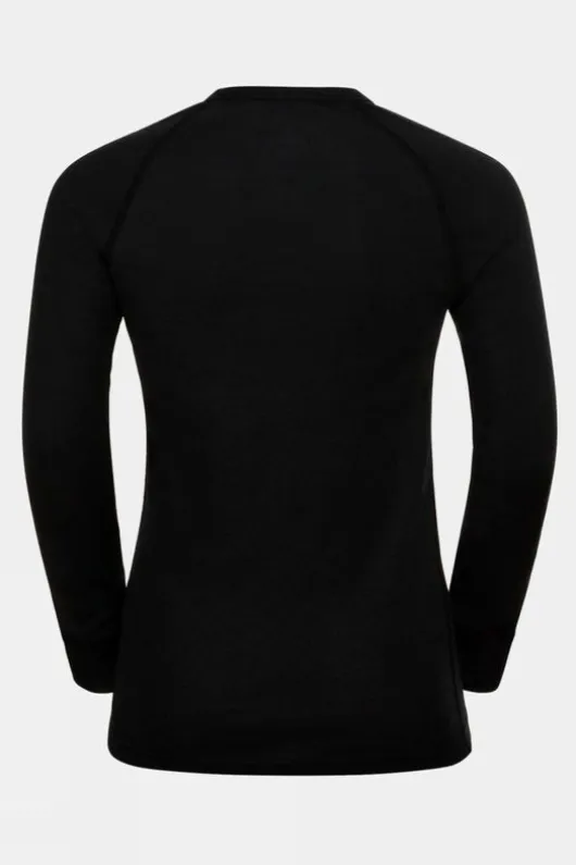 Odlo Youth Active Warm Eco Long Sleeve Base Layer Top 14+