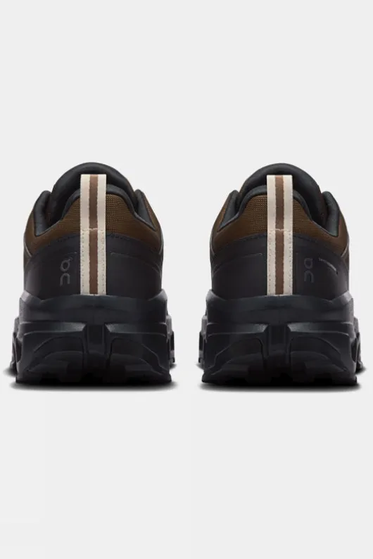 On Mens Cloudrock Low Waterproof Shoes