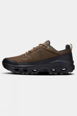 On Mens Cloudrock Low Waterproof Shoes