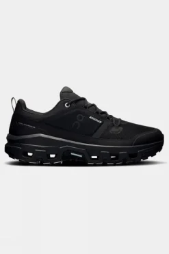 On Mens Cloudrock Low Waterproof Shoes