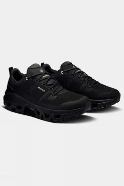 On Mens Cloudrock Low Waterproof Shoes