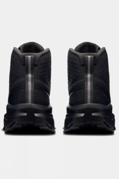 On Mens Cloudrock Mid Waterproof Boots