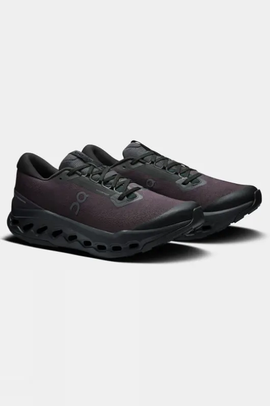 On Mens Cloudsurfer Trail 2 Waterproof Shoes