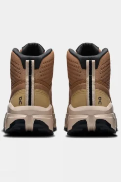 On Womens Cloudrock Mid Waterproof Boots