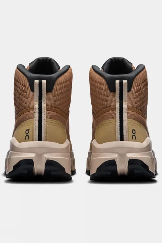 On Womens Cloudrock Mid Waterproof Boots