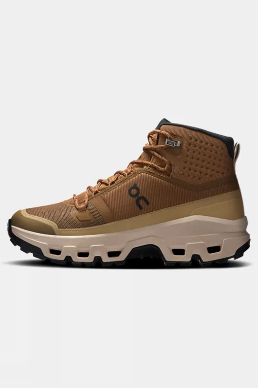 On Womens Cloudrock Mid Waterproof Boots