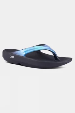 OOFOS Womens OOlala Luxe Flip Flops