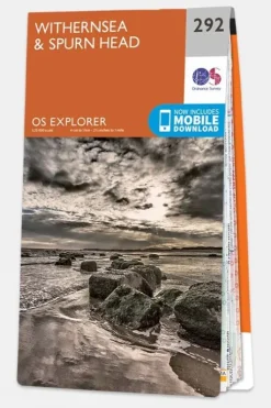 Ordnance Survey Explorer Map 292 Withernsea and Spurn Head
