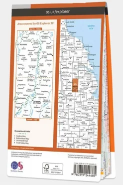 Ordnance Survey Explorer Map 271 Newark-on-Trent