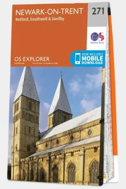 Ordnance Survey Explorer Map 271 Newark-on-Trent