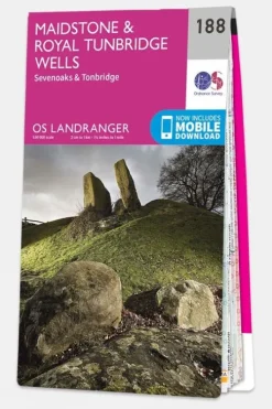 Ordnance Survey Landranger Map 188 Maidstone and Royal Tunbridge Wells
