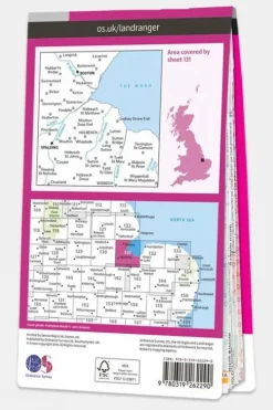 Ordnance Survey Landranger Map 131 Boston and Spalding