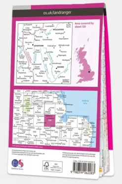 Ordnance Survey Landranger Map 130 Grantham
