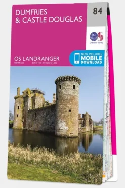 Ordnance Survey Landranger Map 84 Dumfries and Castle Douglas