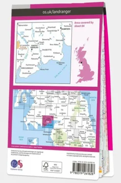 Ordnance Survey Landranger Map 84 Dumfries and Castle Douglas