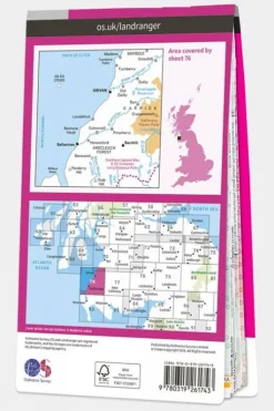 Ordnance Survey Landranger Map 76 Girvan
