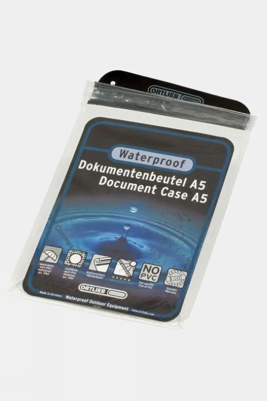 Ortlieb Waterproof Document Case A5
