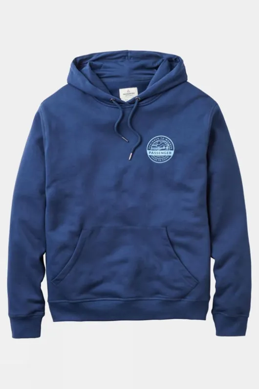 Passenger Mens Odyssey Organic Cotton Hoodie