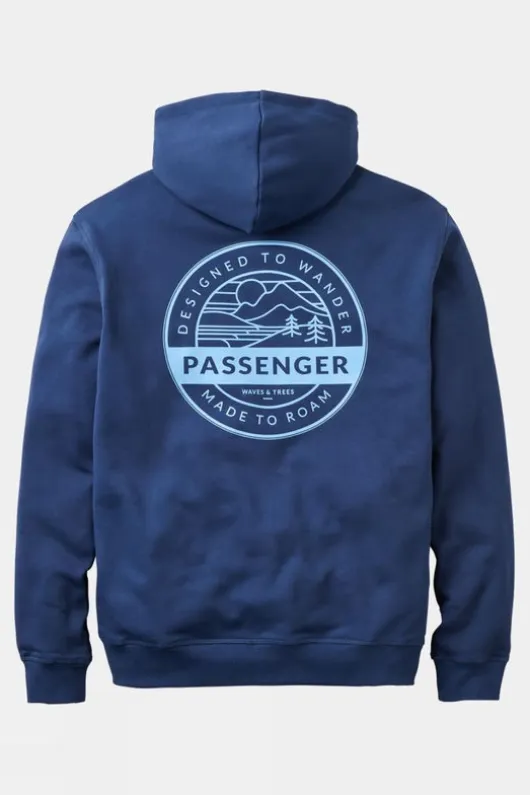 Passenger Mens Odyssey Organic Cotton Hoodie