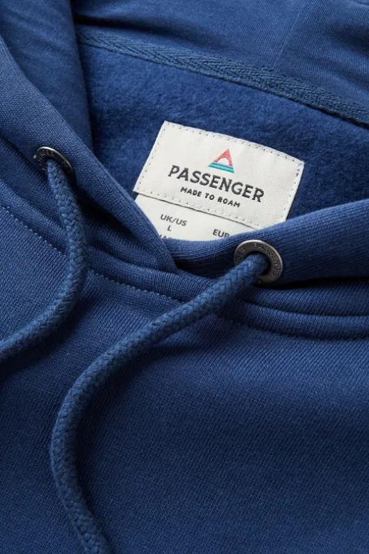 Passenger Mens Odyssey Organic Cotton Hoodie