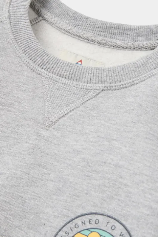 Passenger Mens Odyssey Organic Cotton Sweatshirt
